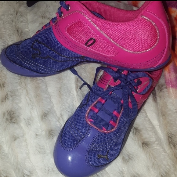 Puma Women’s Eco Ortholite running shoes size 5.5 - Picture 5 of 8